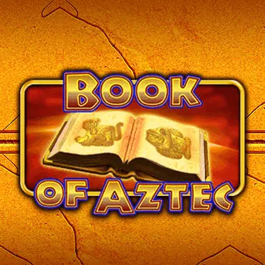 Slot machine Book of Aztec 