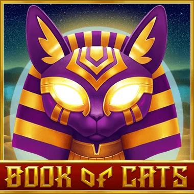Slot machine Book of Cats 