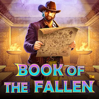 Slot machine Book of the Fallen 